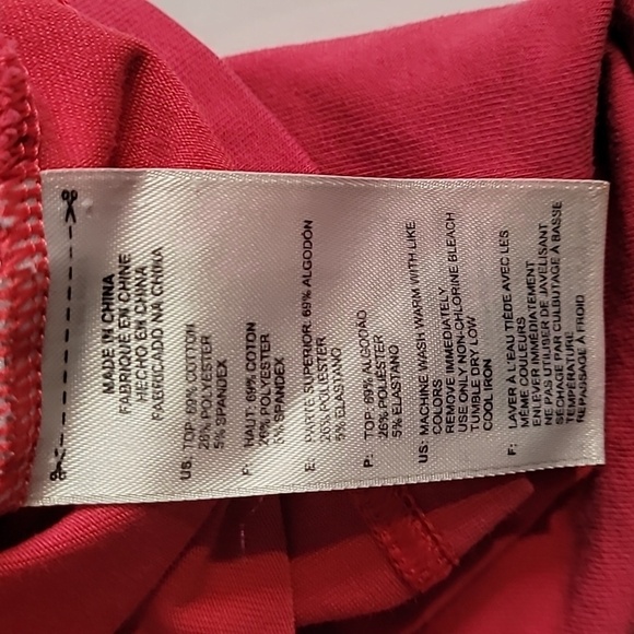 ADIDAS, Dark pink,short sleeve, Climalite, crew-neck, t-shirt. Sz. XL - Picture 7 of 8